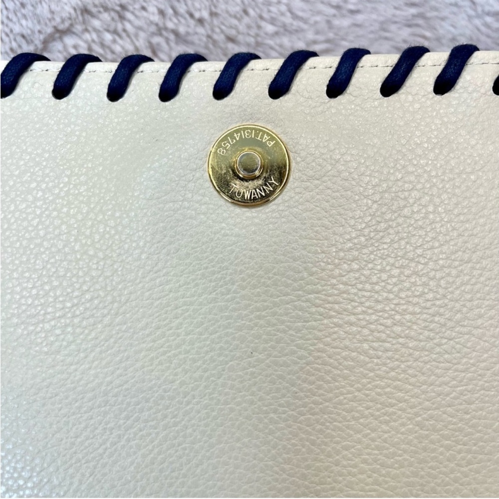 Rare Vintage YSL Cassandra Cream Braided Shoulder Bag - Picture 15 of 17